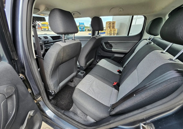 Skoda Fabia cena 9400 przebieg: 132000, rok produkcji 2009 z Sochaczew małe 56
